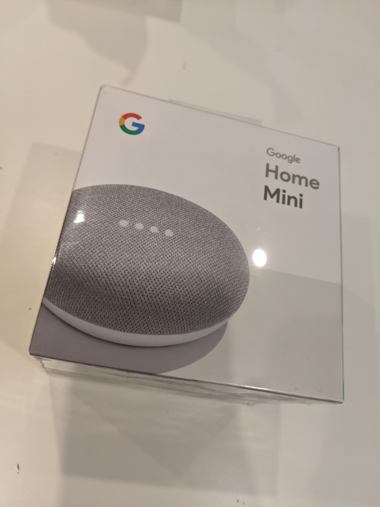 Google Home Mini Brand New in box
