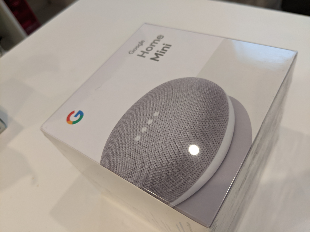 Google Home Mini Brand New in box - photo 3