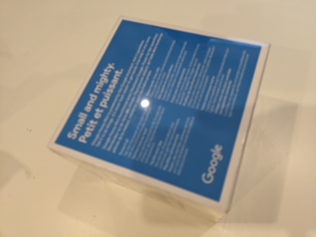 Google Home Mini Brand New in box - photo 4