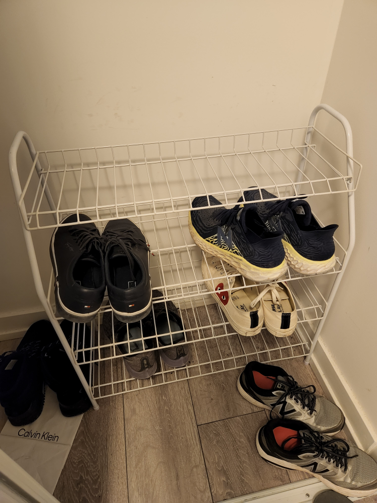 Shoe Rack #freecycle