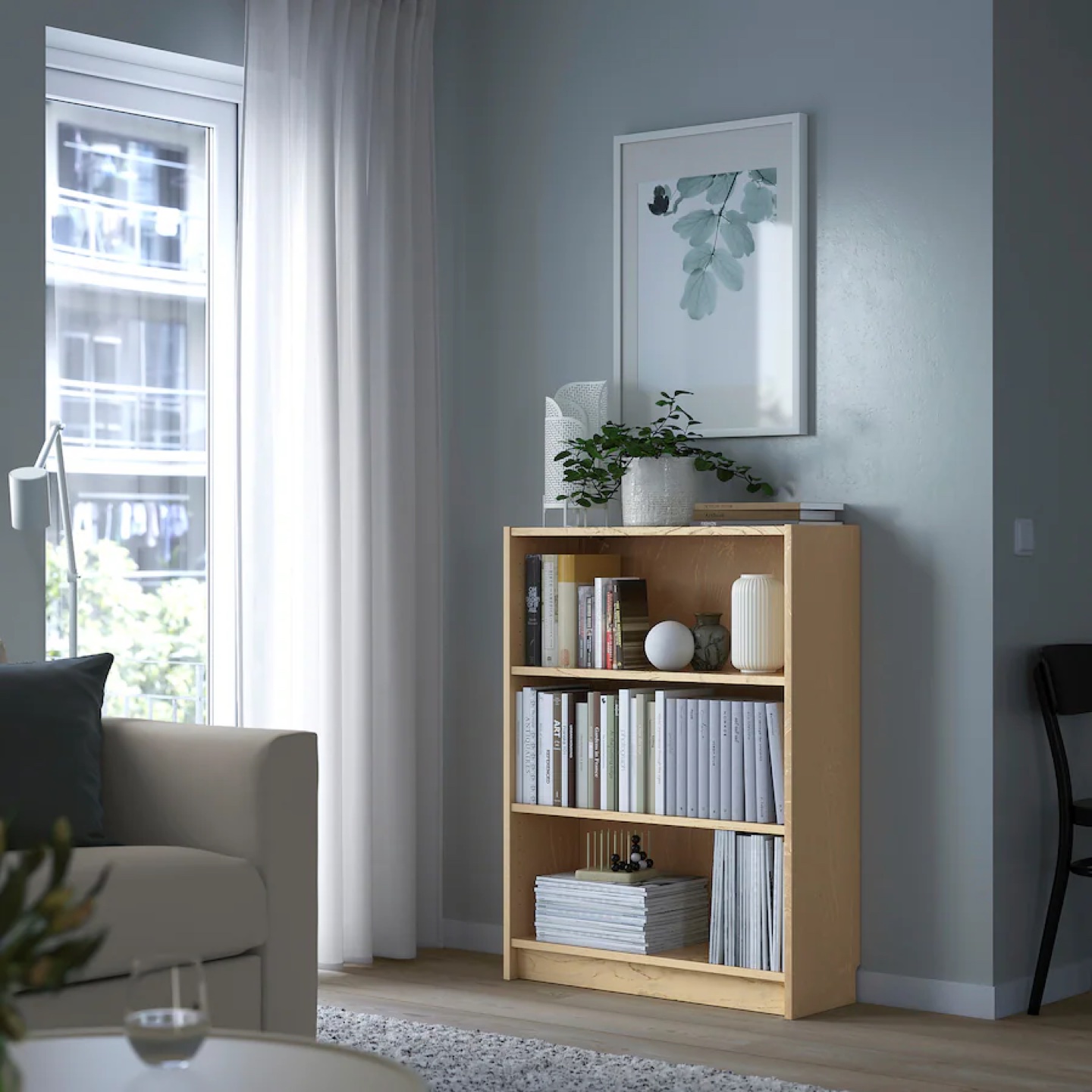 IKEA Birch Billy Bookcase / Bookshelf image indicator(4)