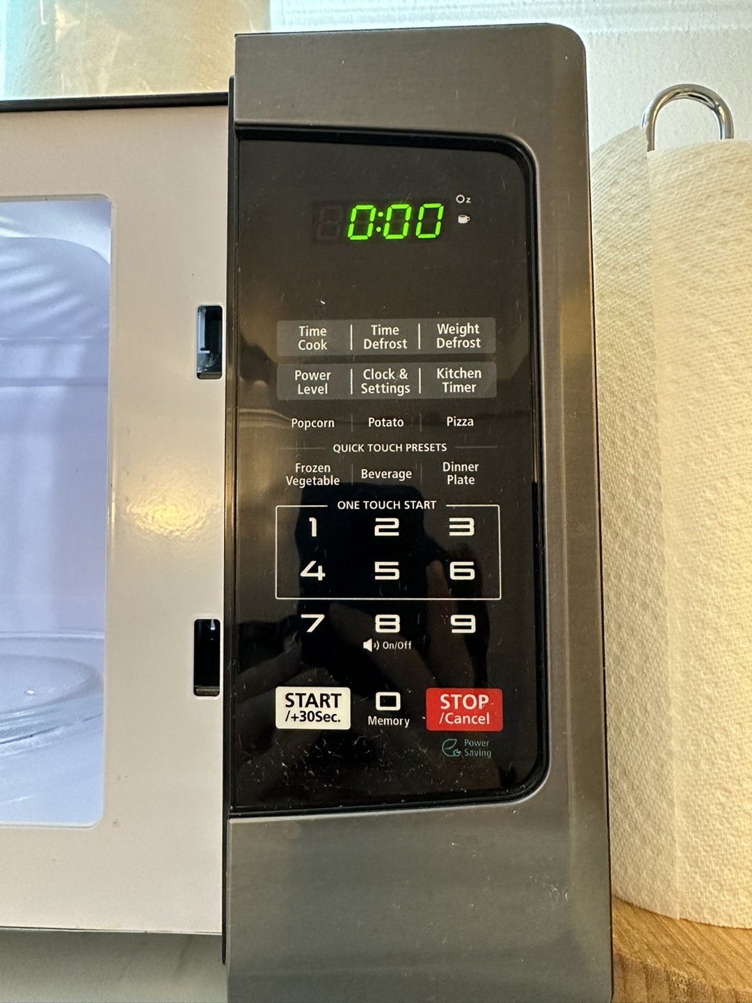 Toshiba Microwave image indicator(3)