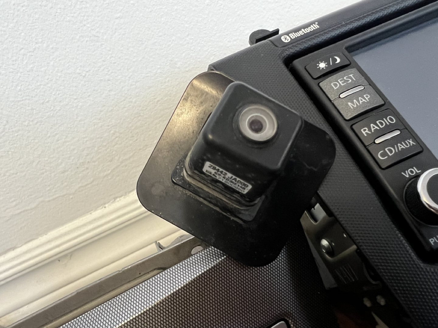 Nissan BOSE screen image indicator(5)