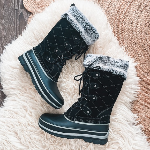women fancy waterproof winter boots: Size 8 Women - photo 3