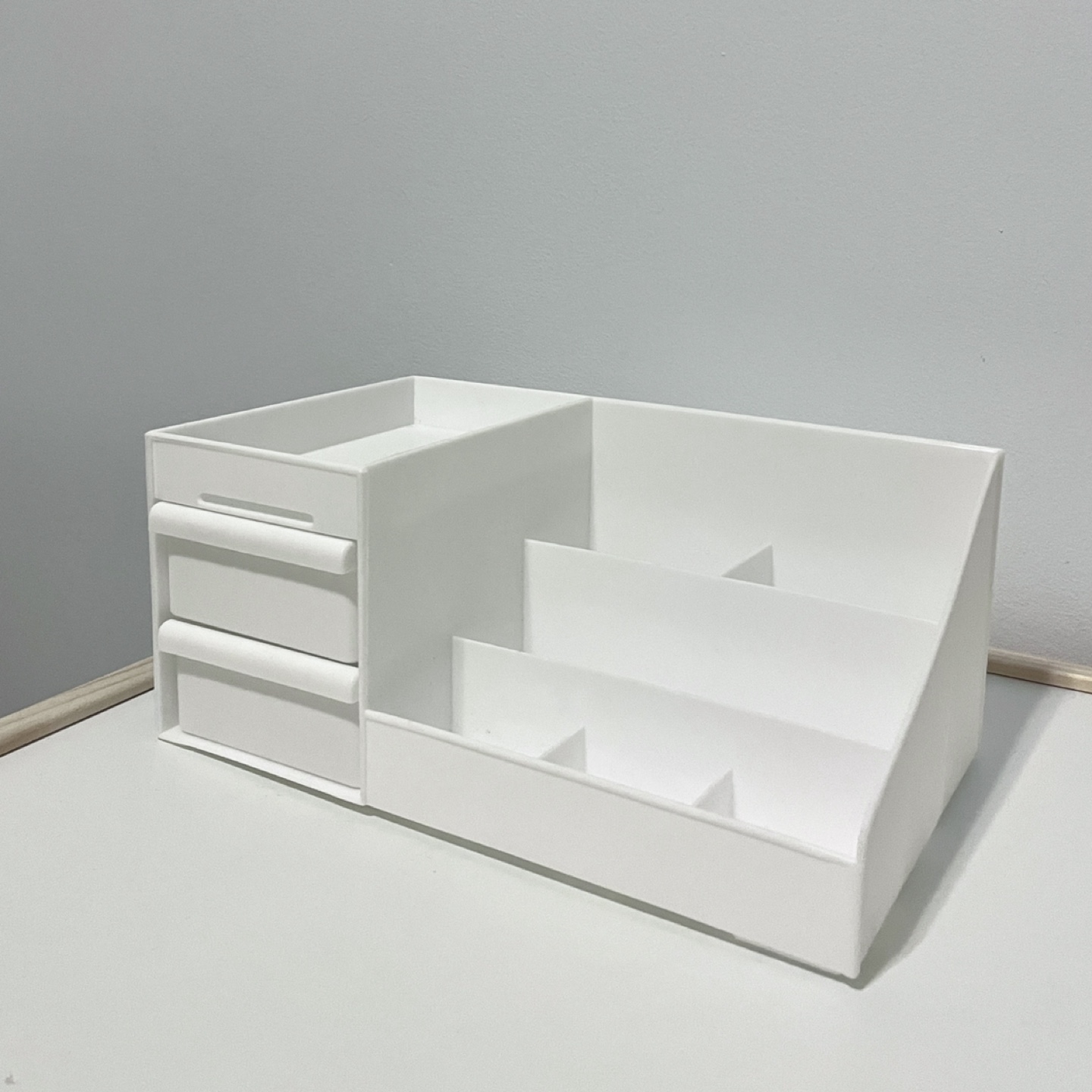 Cosmetic/Desk Organizer - White (Stationeries, Skincare, Makeup) - photo 3