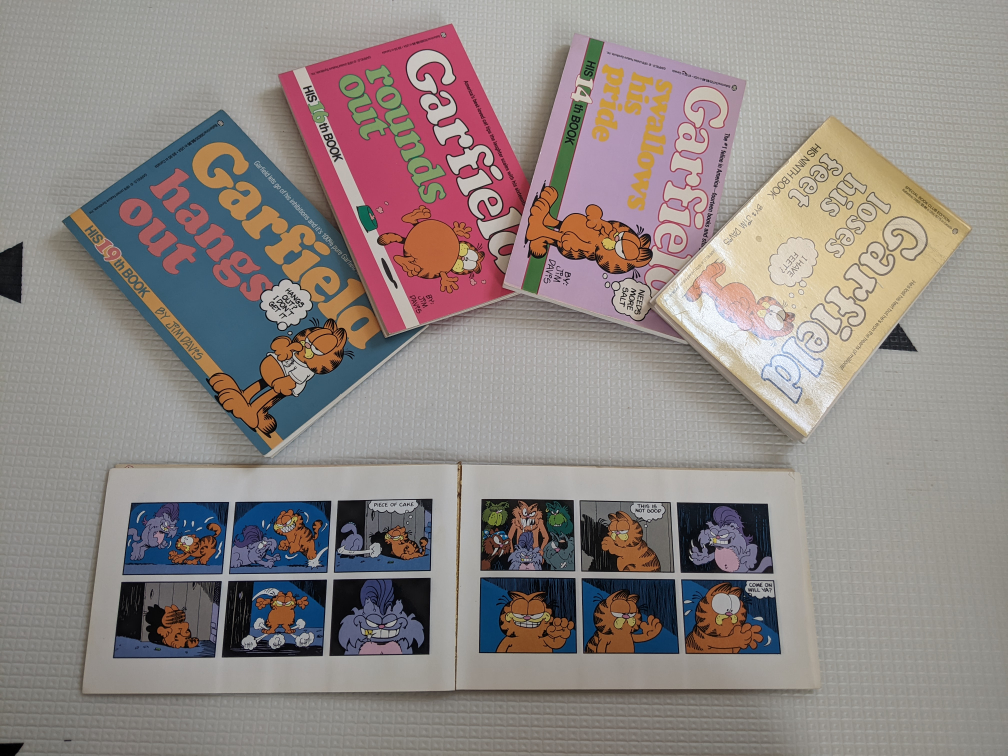 Garfield Comic Books image indicator(2)