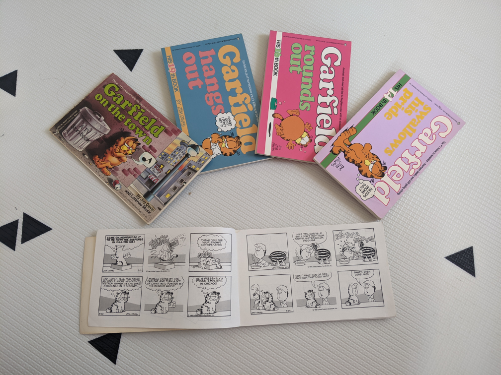 Garfield Comic Books image indicator(3)