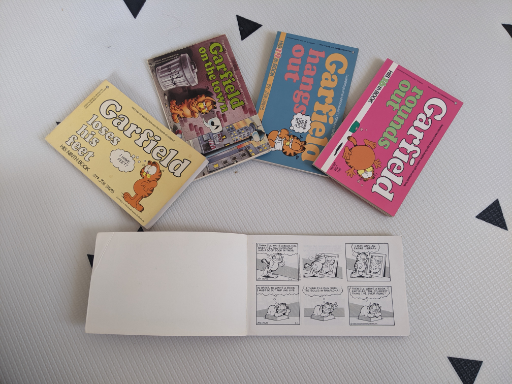 Garfield Comic Books image indicator(4)