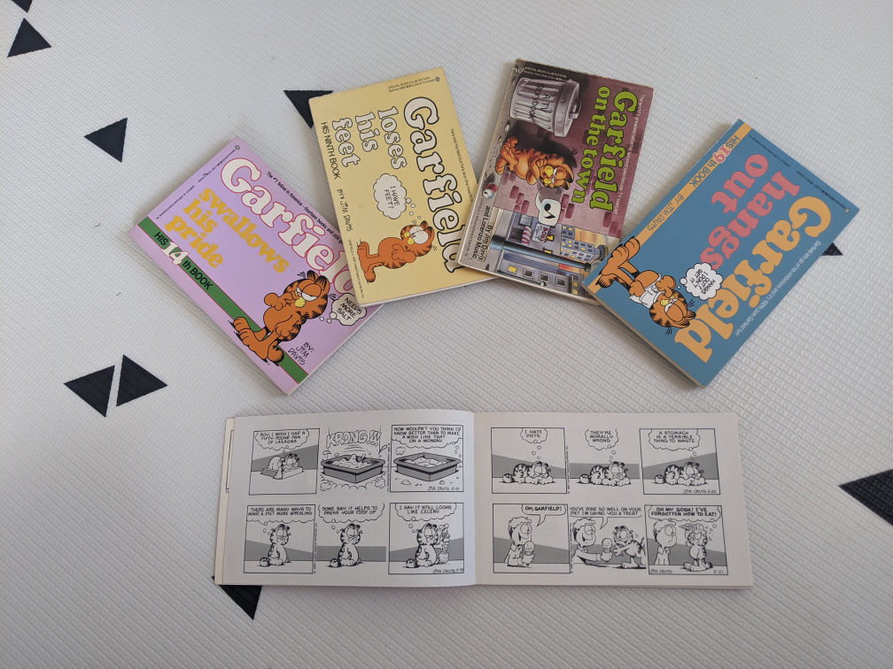 Garfield Comic Books image indicator(5)