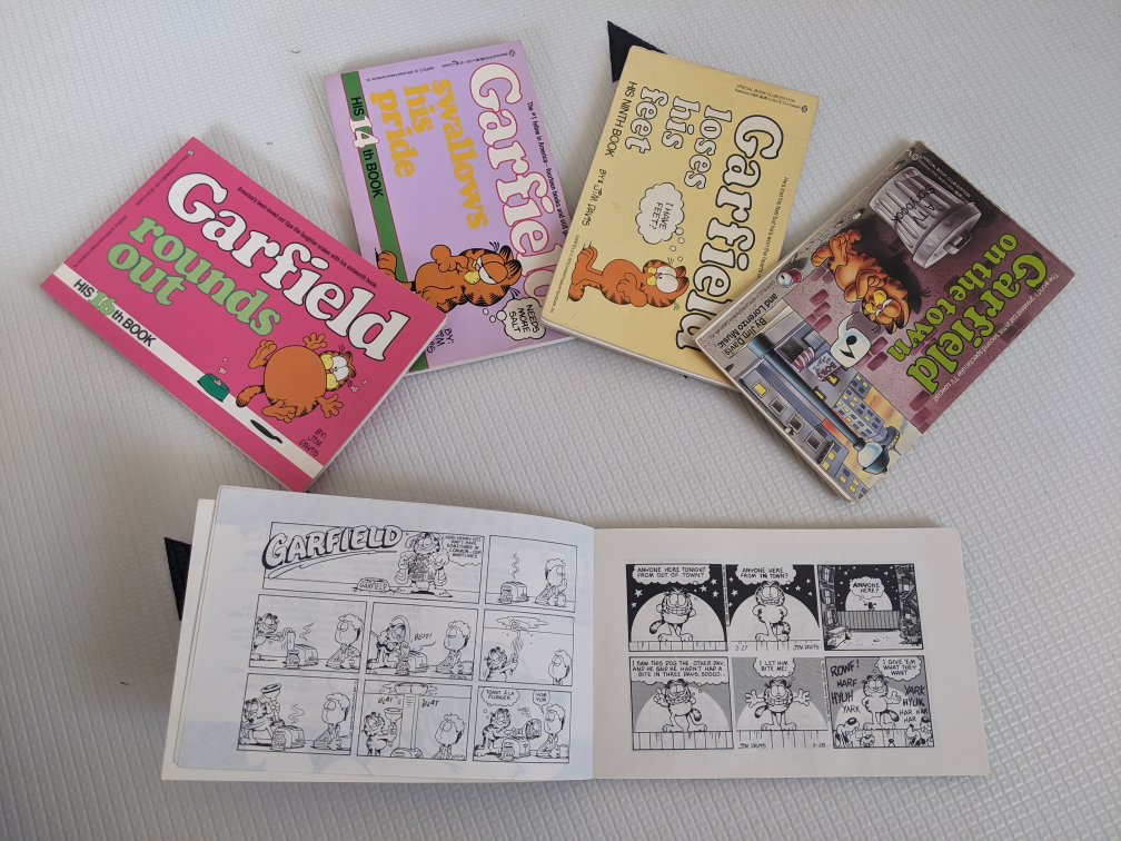 Garfield Comic Books image indicator(6)