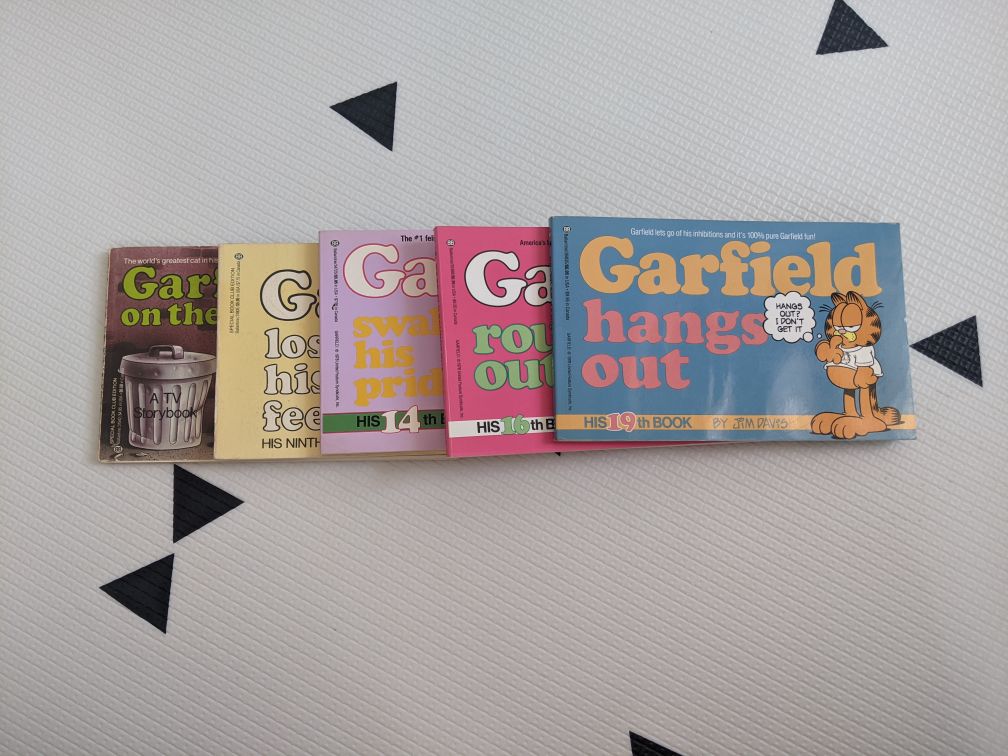 Garfield Comic Books image indicator(7)