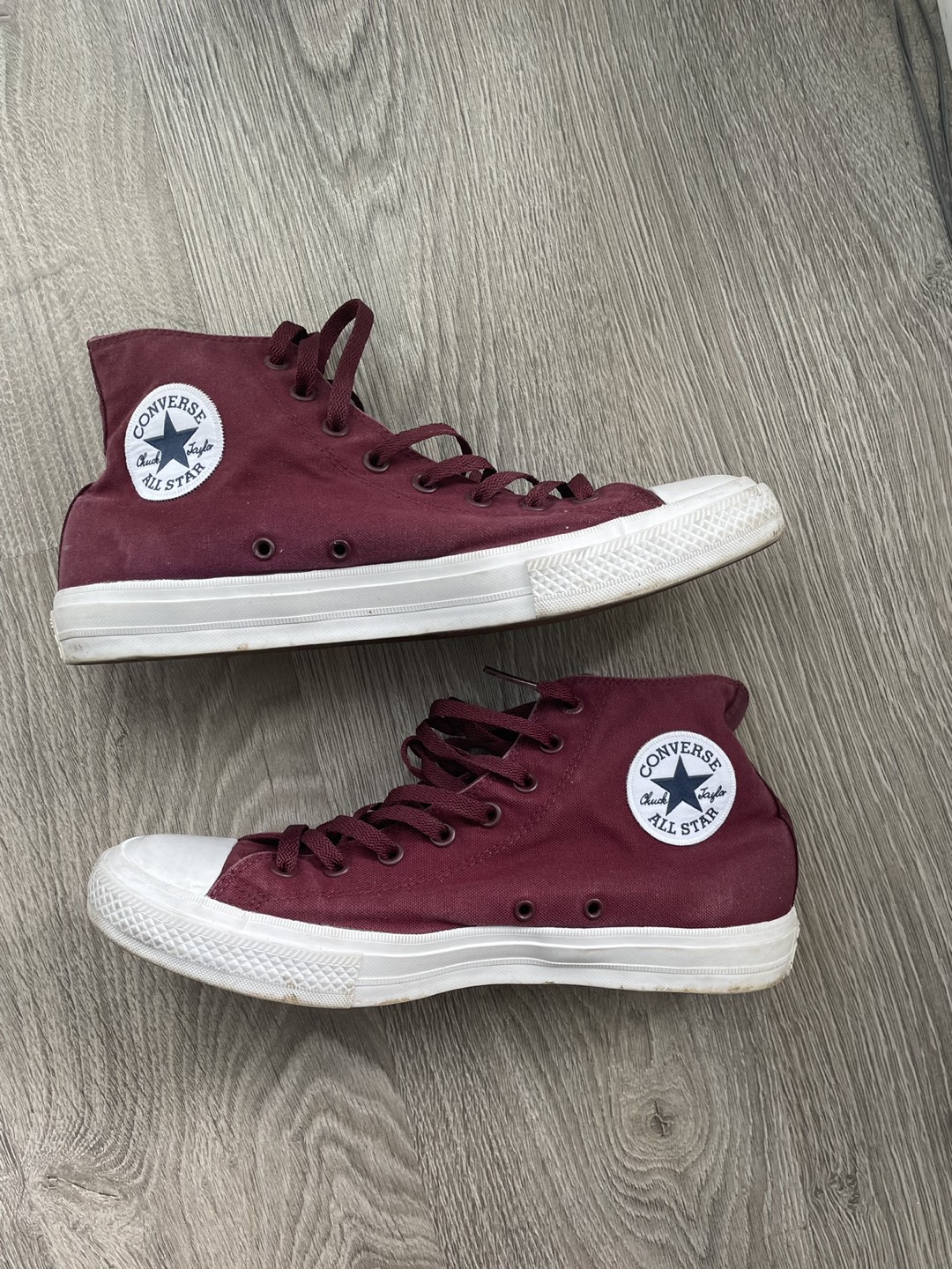 Converse High Top “Burgundy” retro (All-Star)