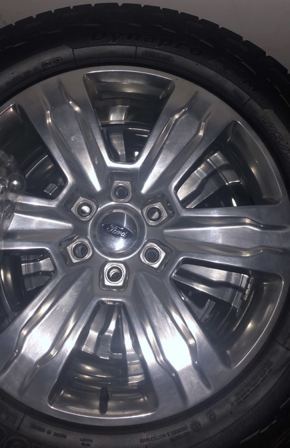 Ford rims and tires