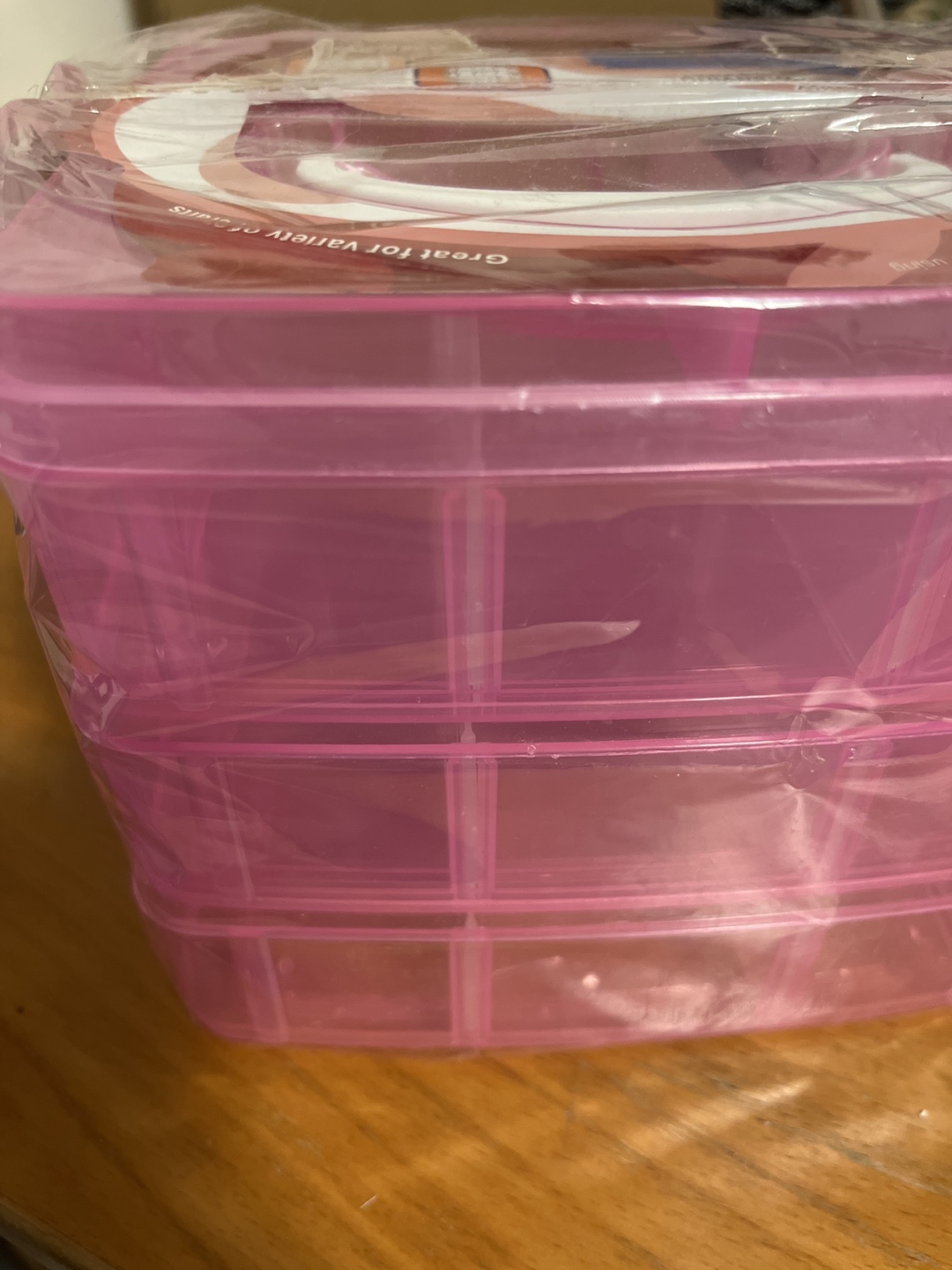 Mini storage compartments - photo 3