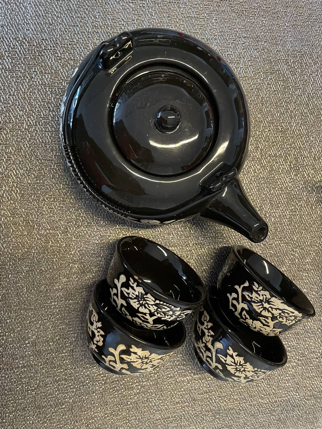 Japanese Style Tea Set thumbnail