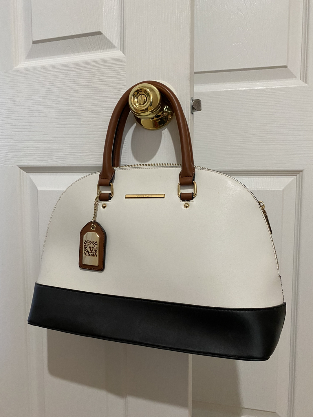 Anne Klein - White Purse thumbnail