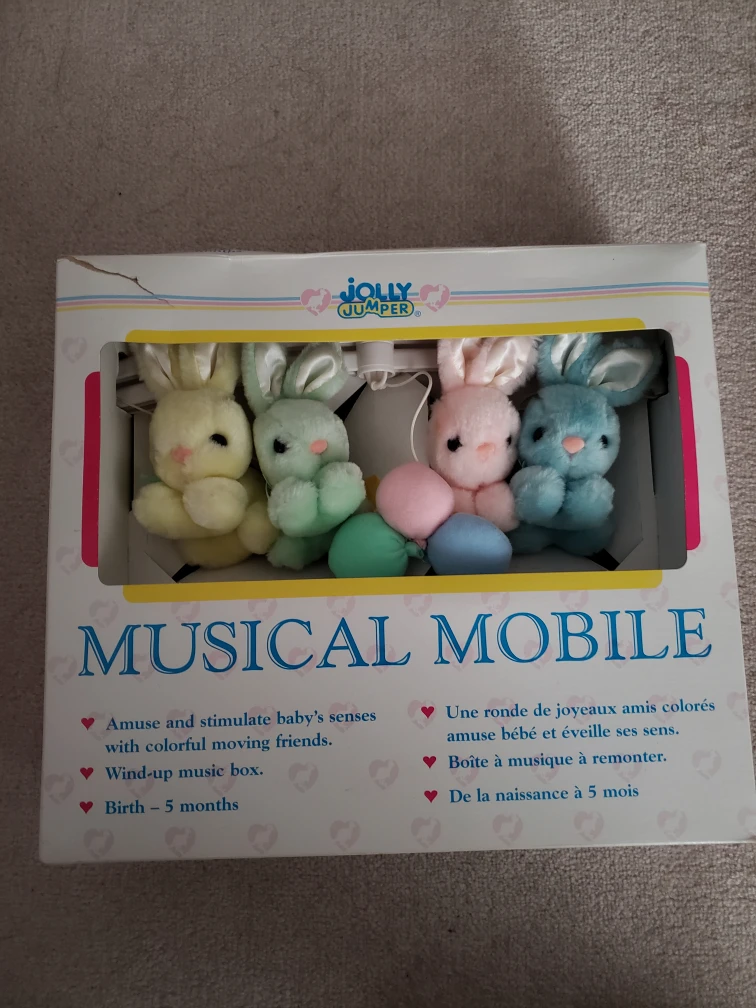 JollyJumper Musical Mobile Bunny