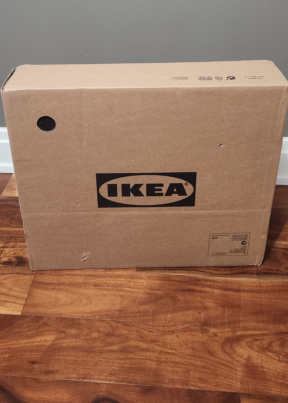 IKEA MALM - 2 drawer chest /side table  (Brand new - unopened)
 - photo 2