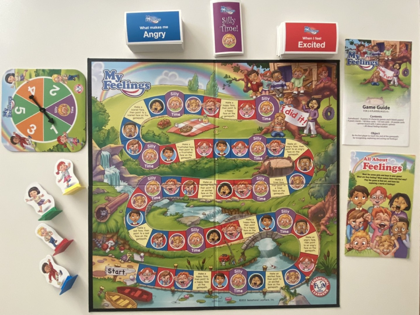 Board game My Feelings image indicator(3)