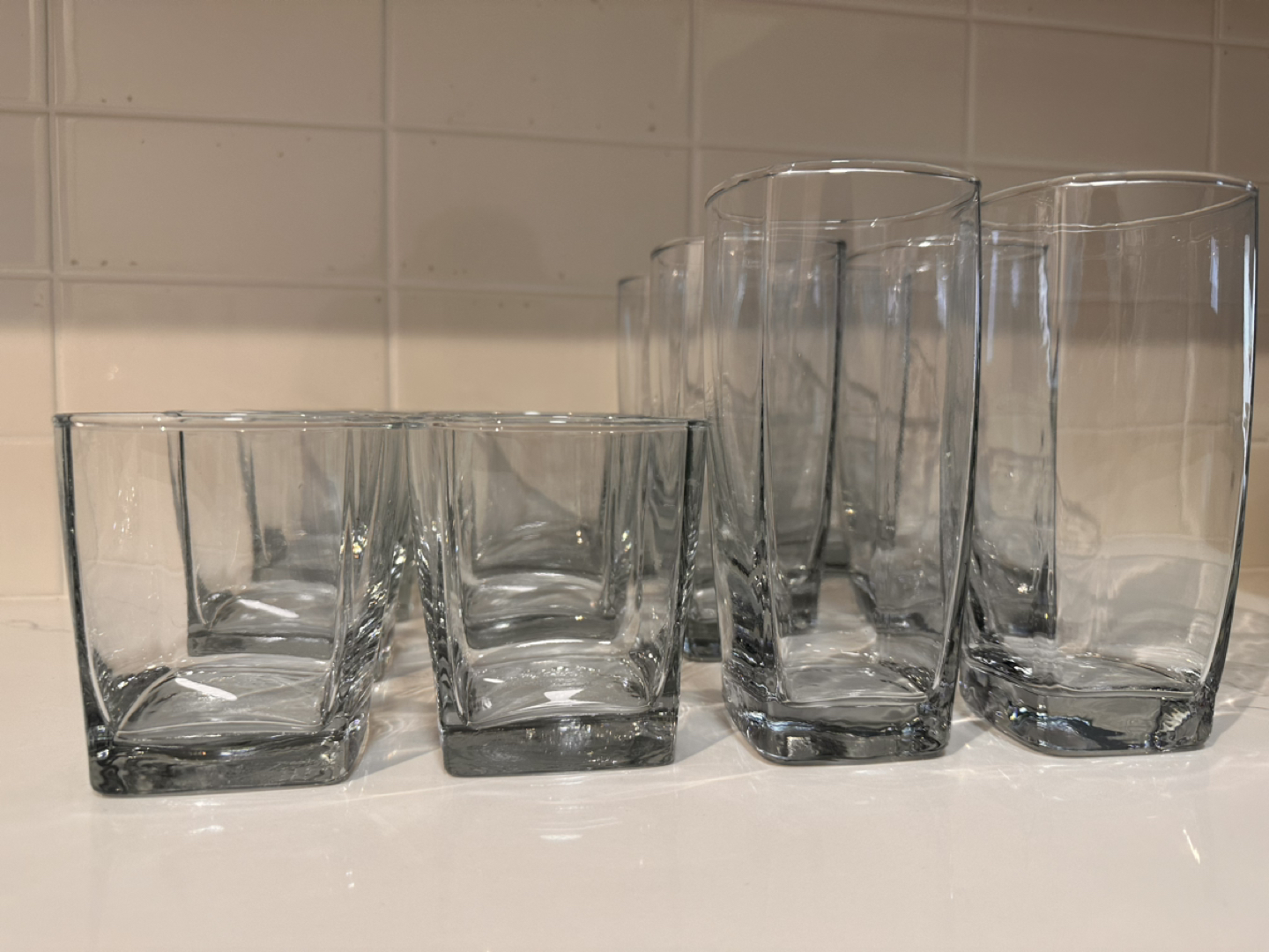 Glassware set and beer glasses thumbnail