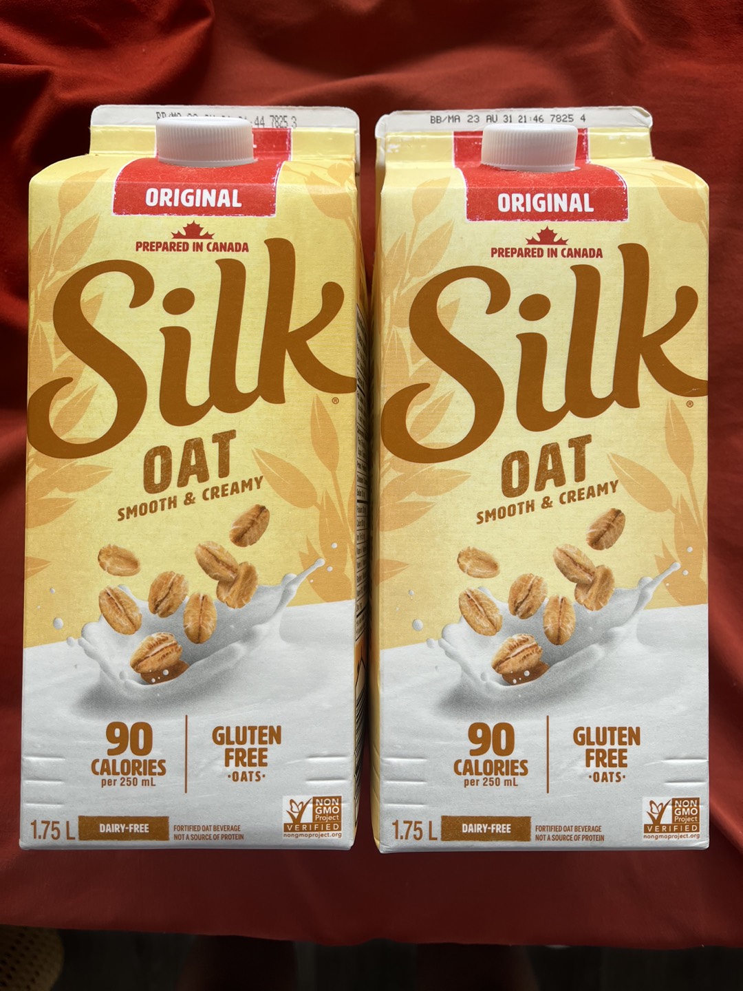 Silk original oat milk (2) thumbnail