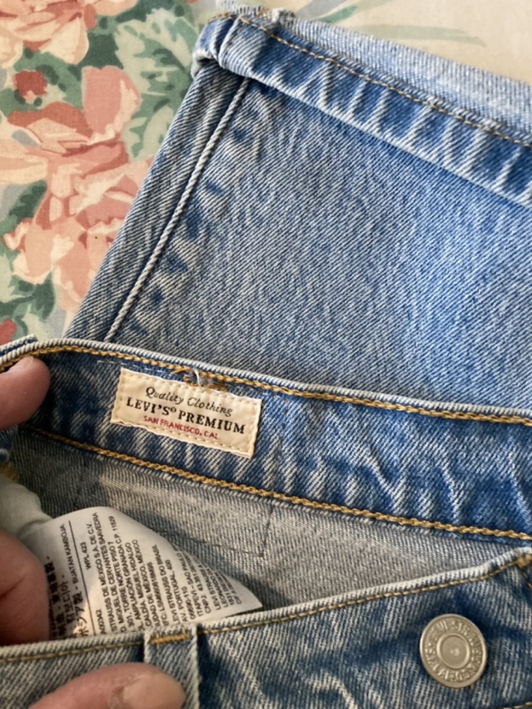 Denim pants - photo 3