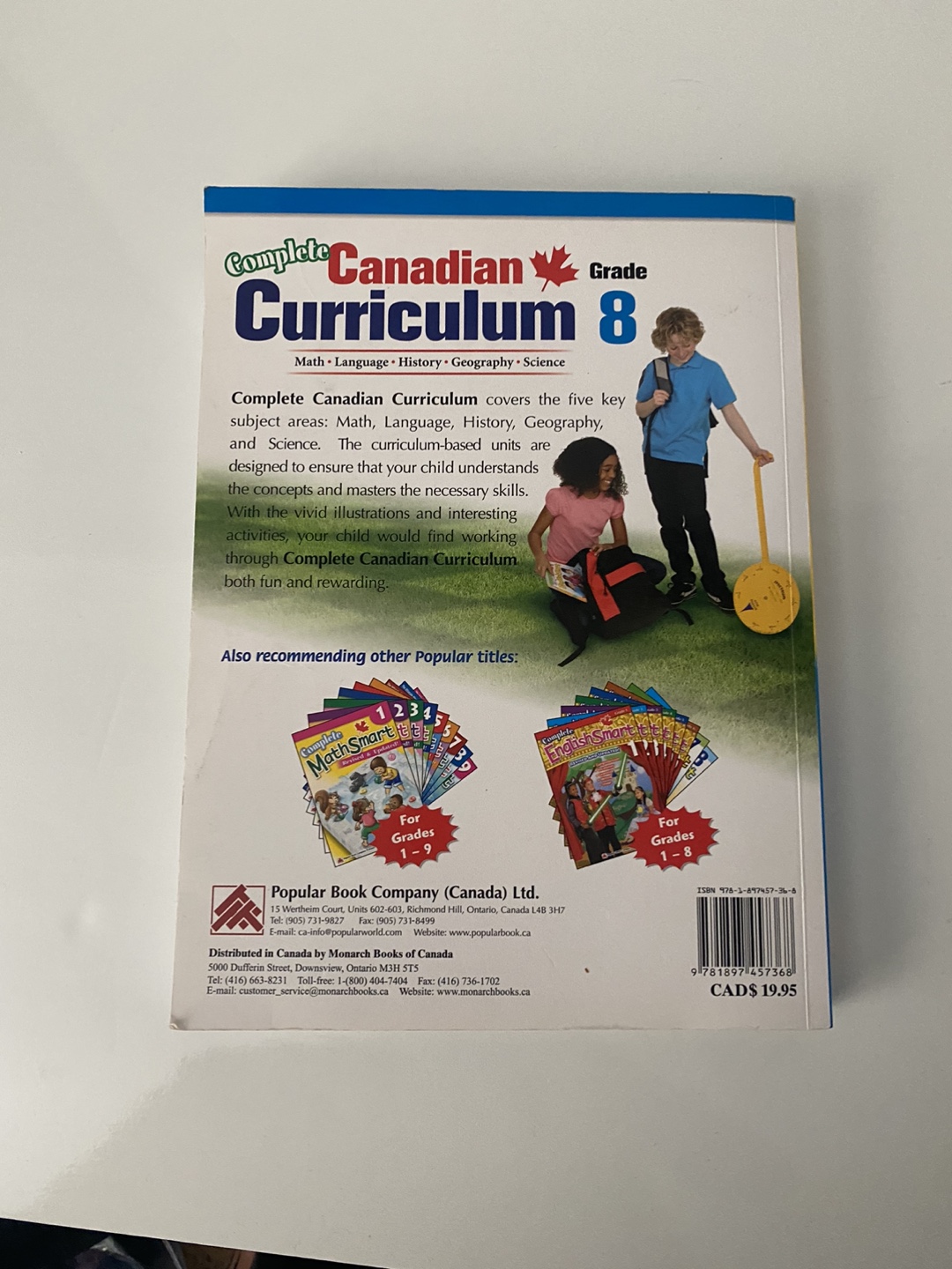 Complete Canadian Curriculum Grade 8 image indicator(2)