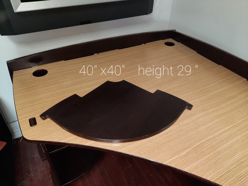 Reversible corner desk - photo 4