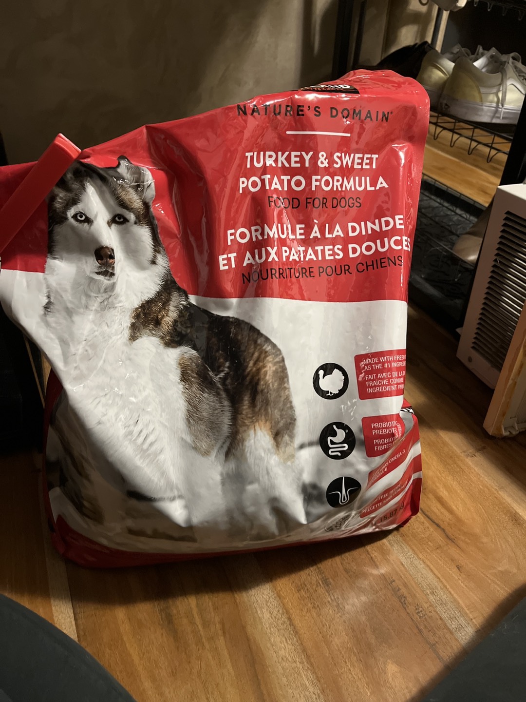 Dog Food - Kirkland Kibble 1/3 bag 💰 thumbnail