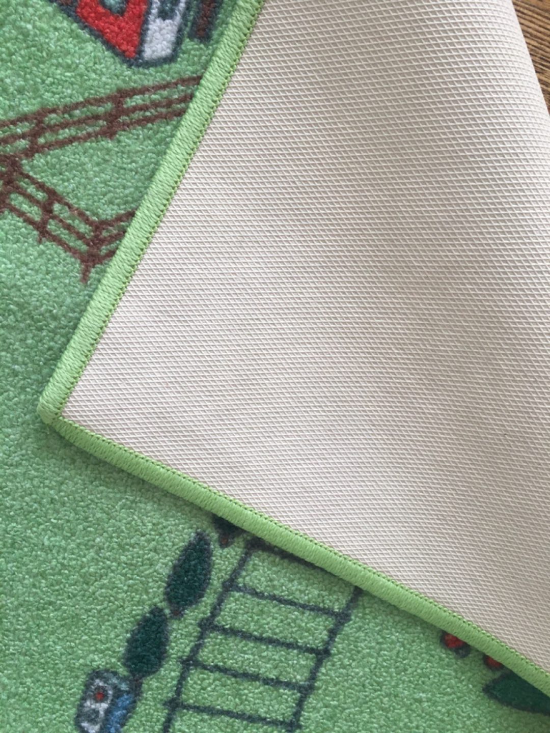 STADSDEL Rug IKEA, 130x133 cm (51 1/8x52 3/8 ") Kids carpet - photo 3