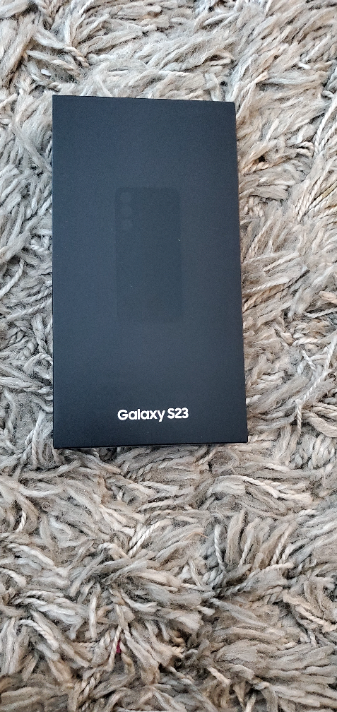 BNIB S23 Phantom Black 256gb Sealed Box thumbnail