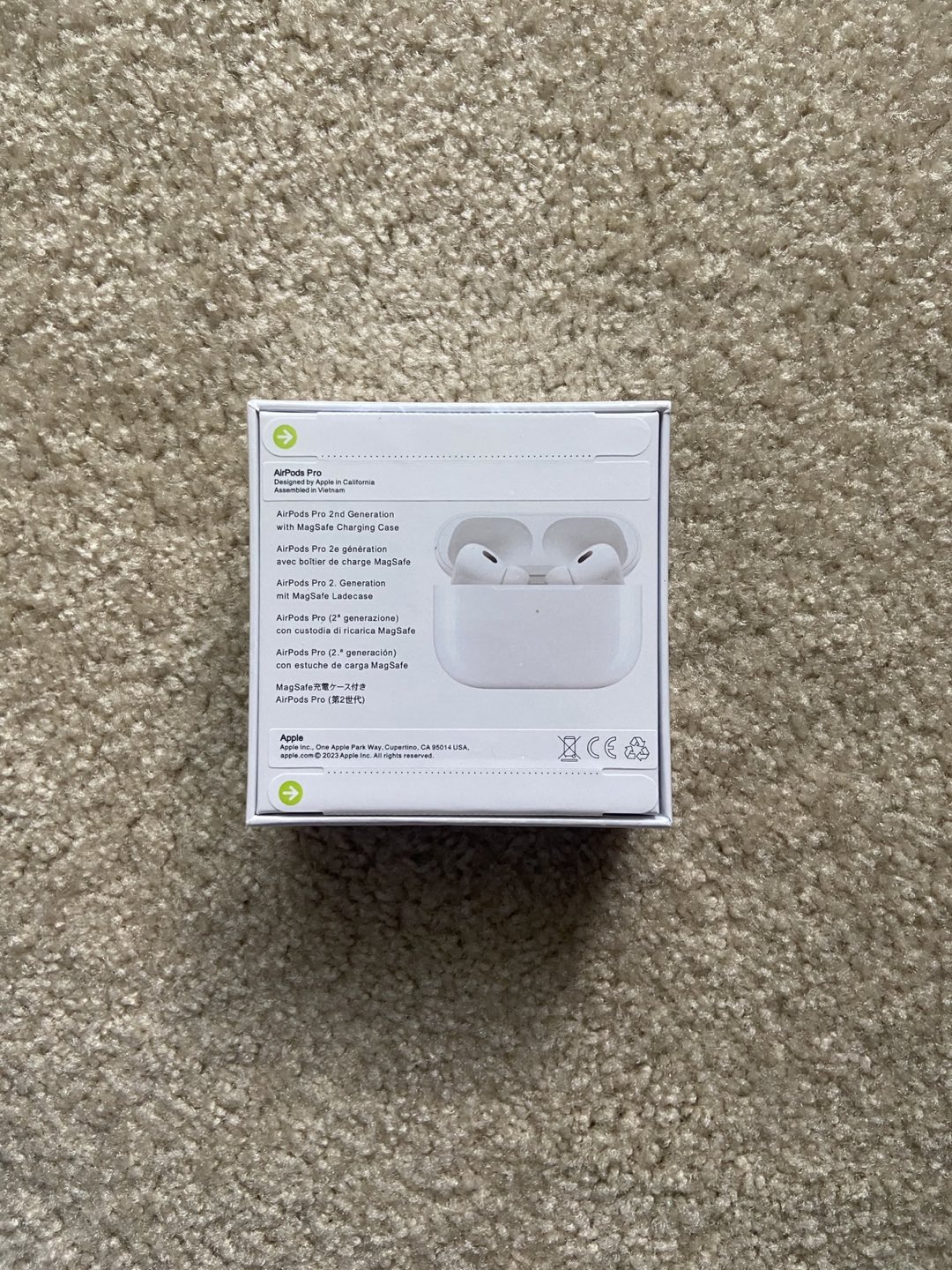 Brand New AirPods Pro 2nd Generation with Apple Care - photo 2