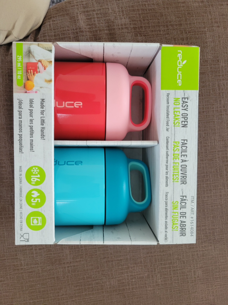 Insulated food jars thumbnail