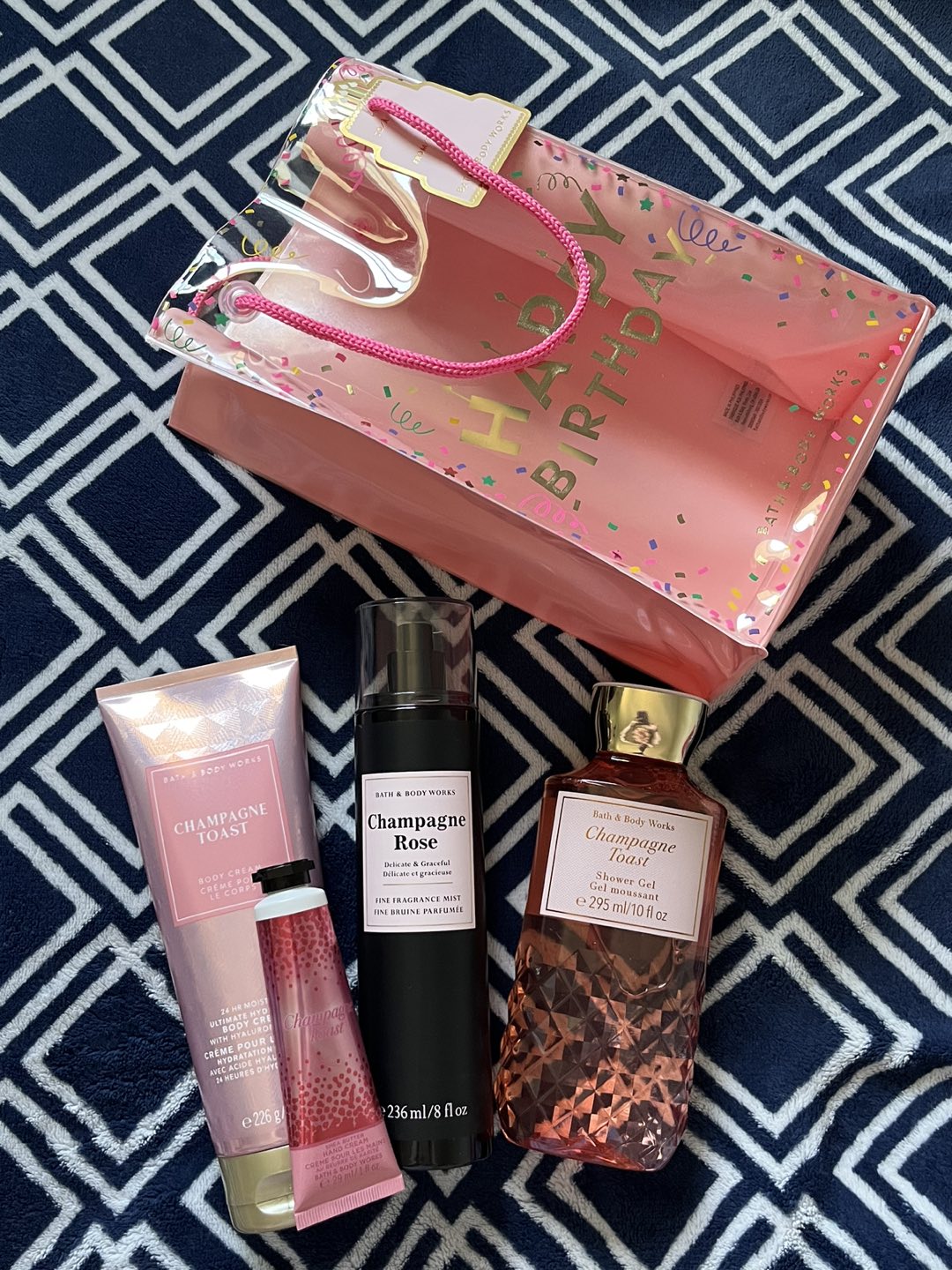 Champagne Toast Gift Set