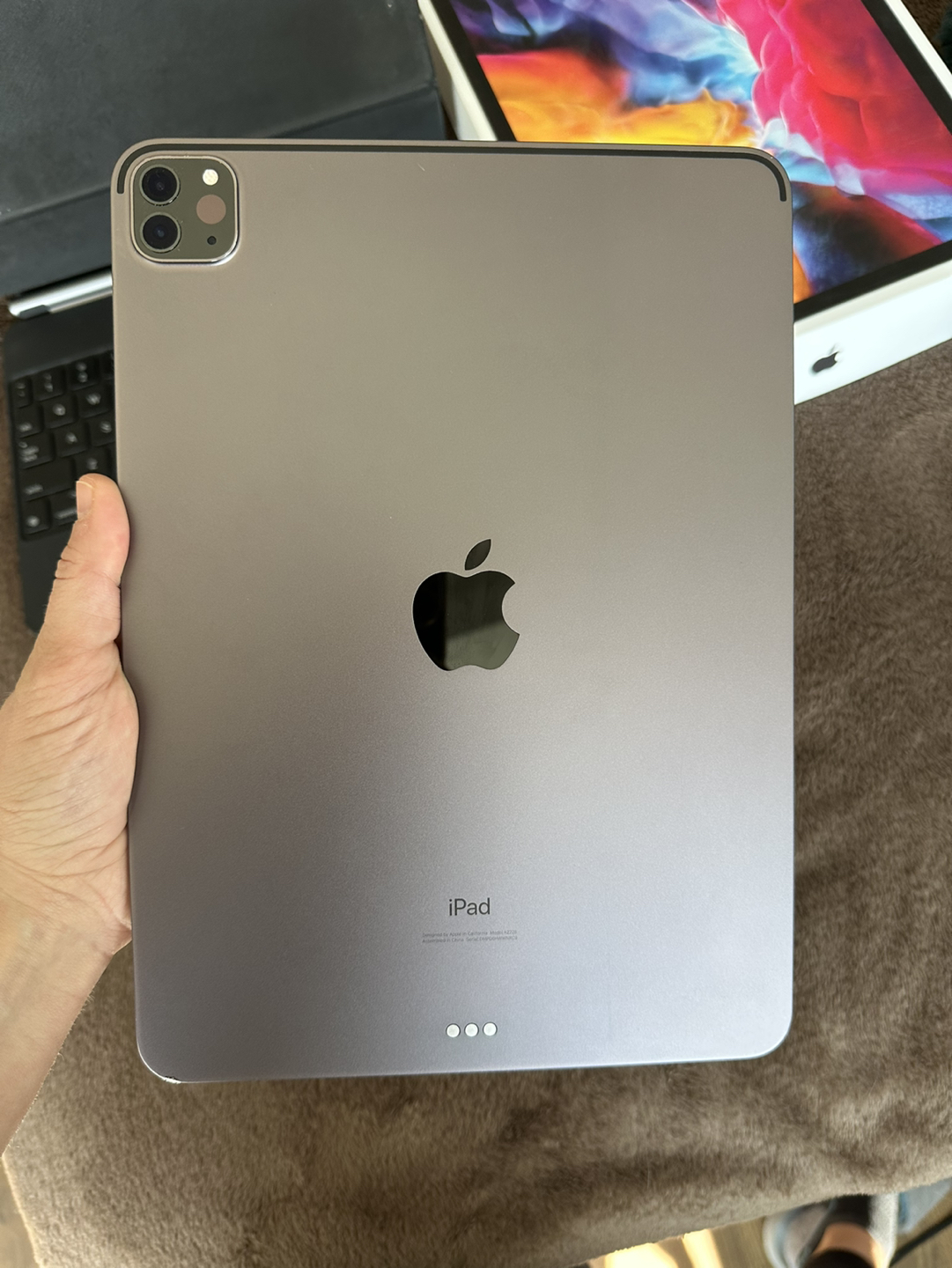 Apple iPad Pro 256 GB, 2nd Gen + Keyboard + Apple Pencil 2nd Gen - photo 2