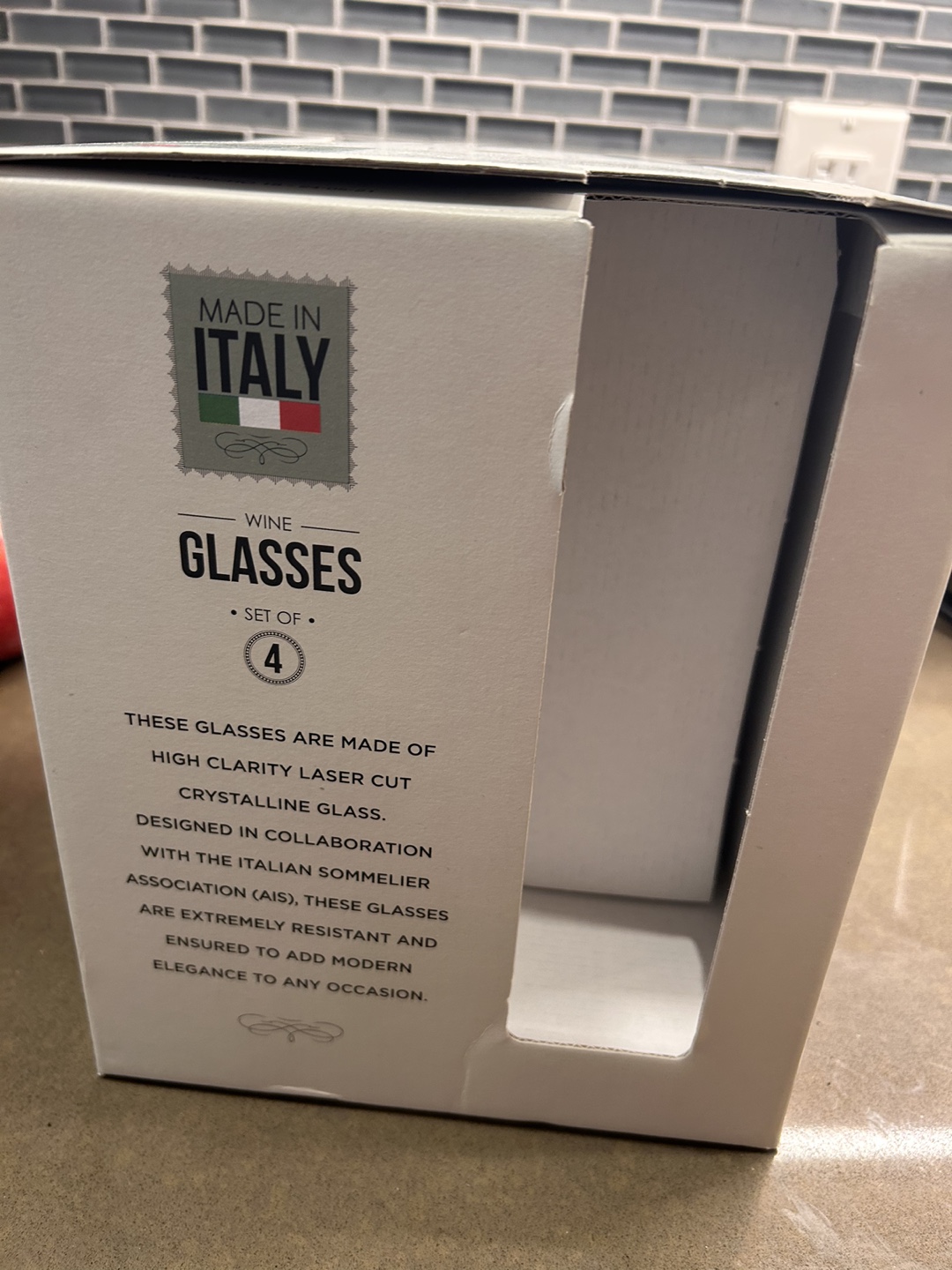 Wine glasses (set of 4) - photo 3