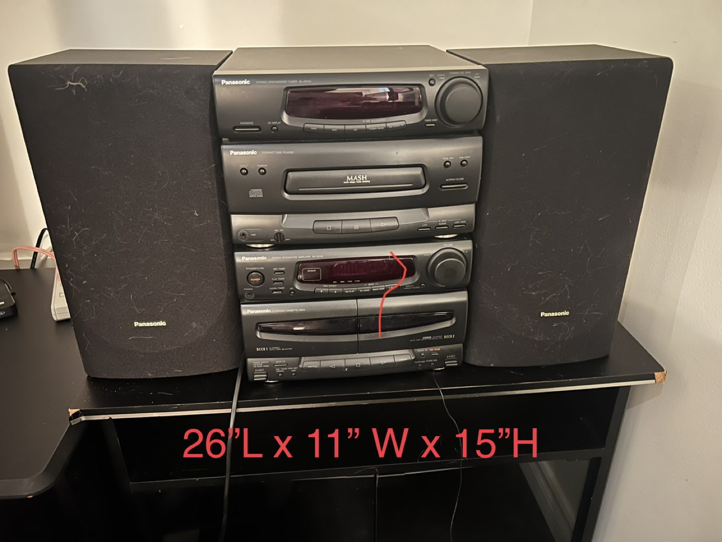 Free Panasonic Hi-Fi Set thumbnail
