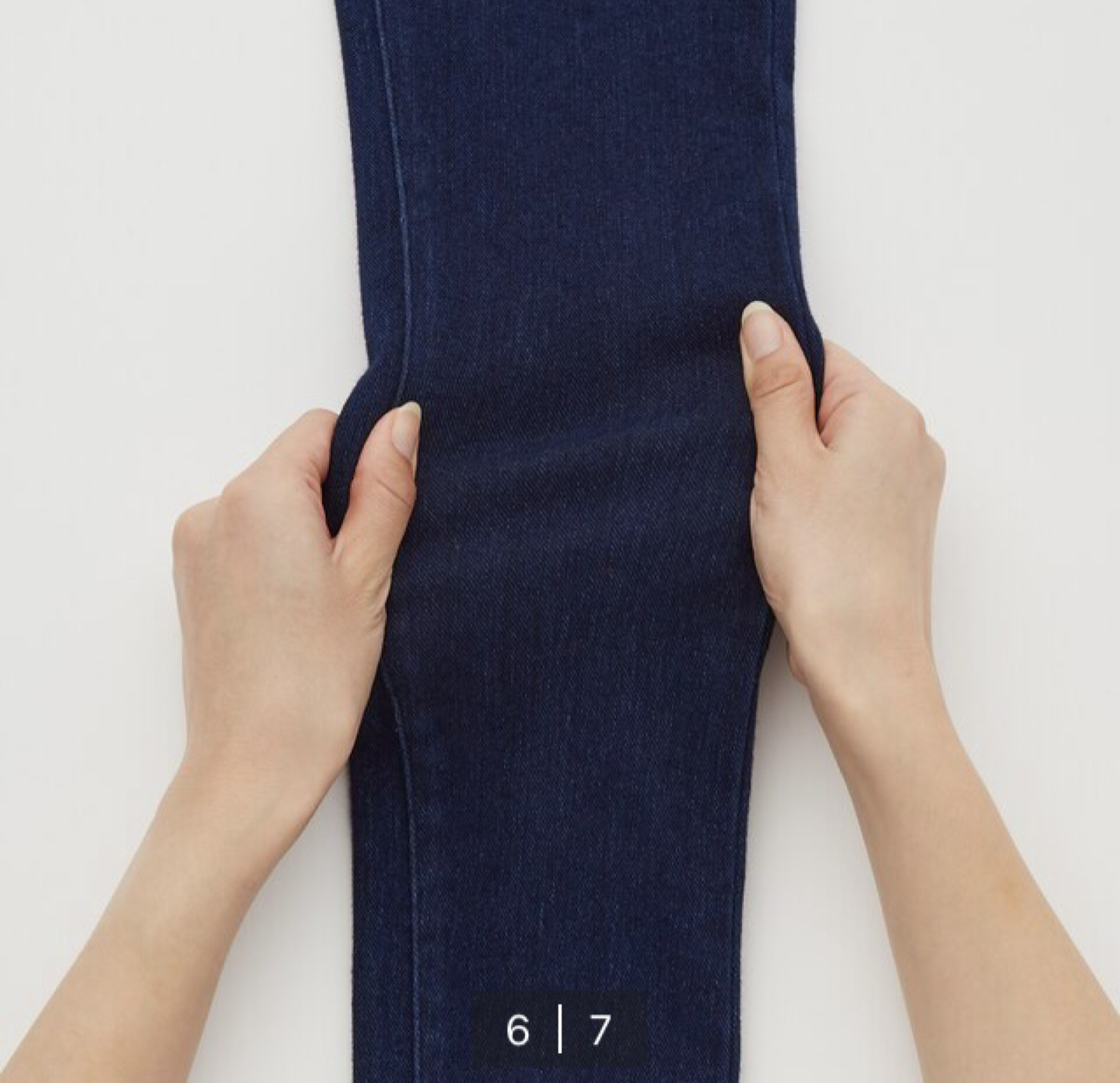 UNIQLO MATERNITY DENIM LEGGINGS PANTS Size:Medium image indicator(5)