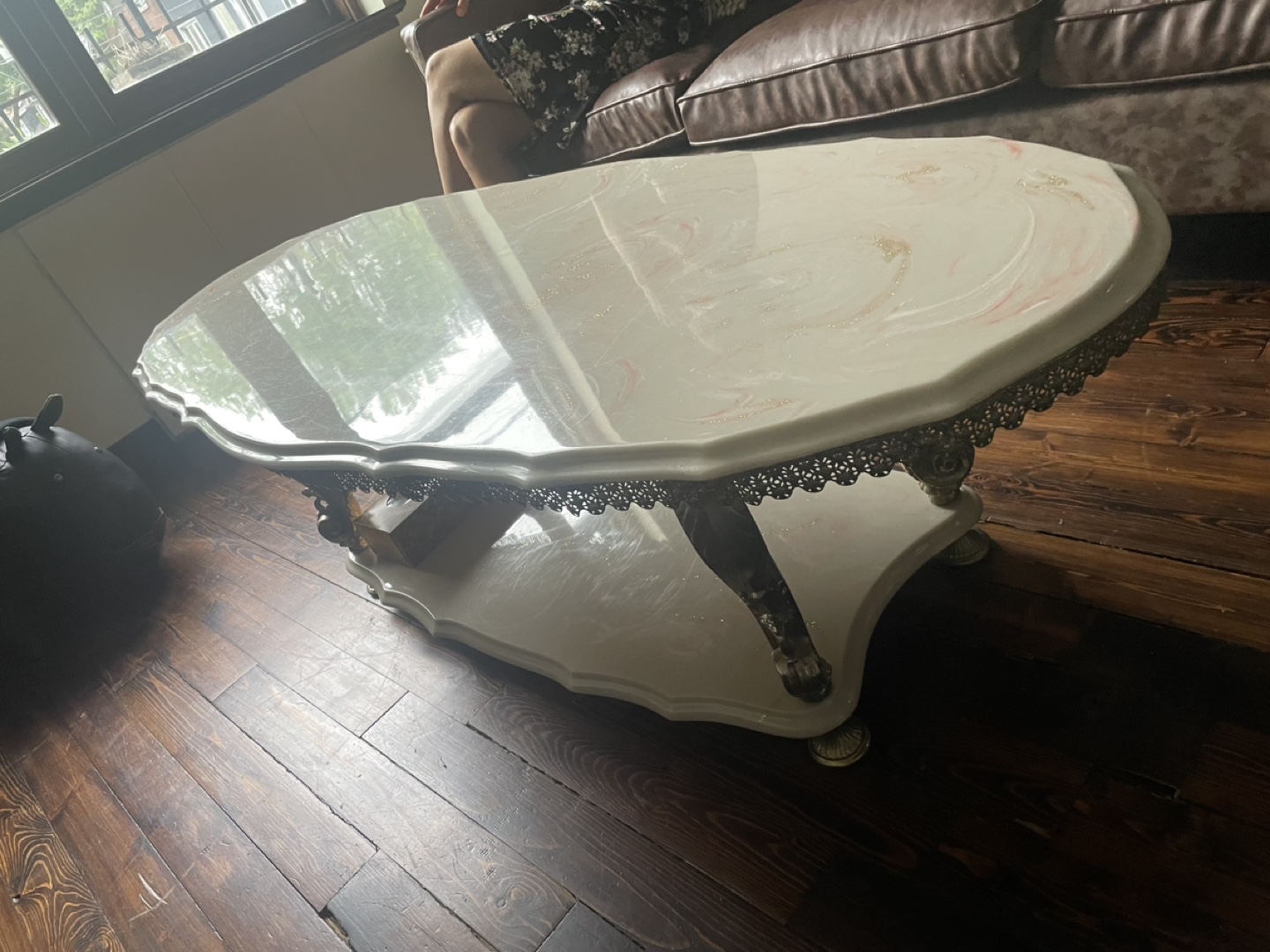living room coffee table - photo 5