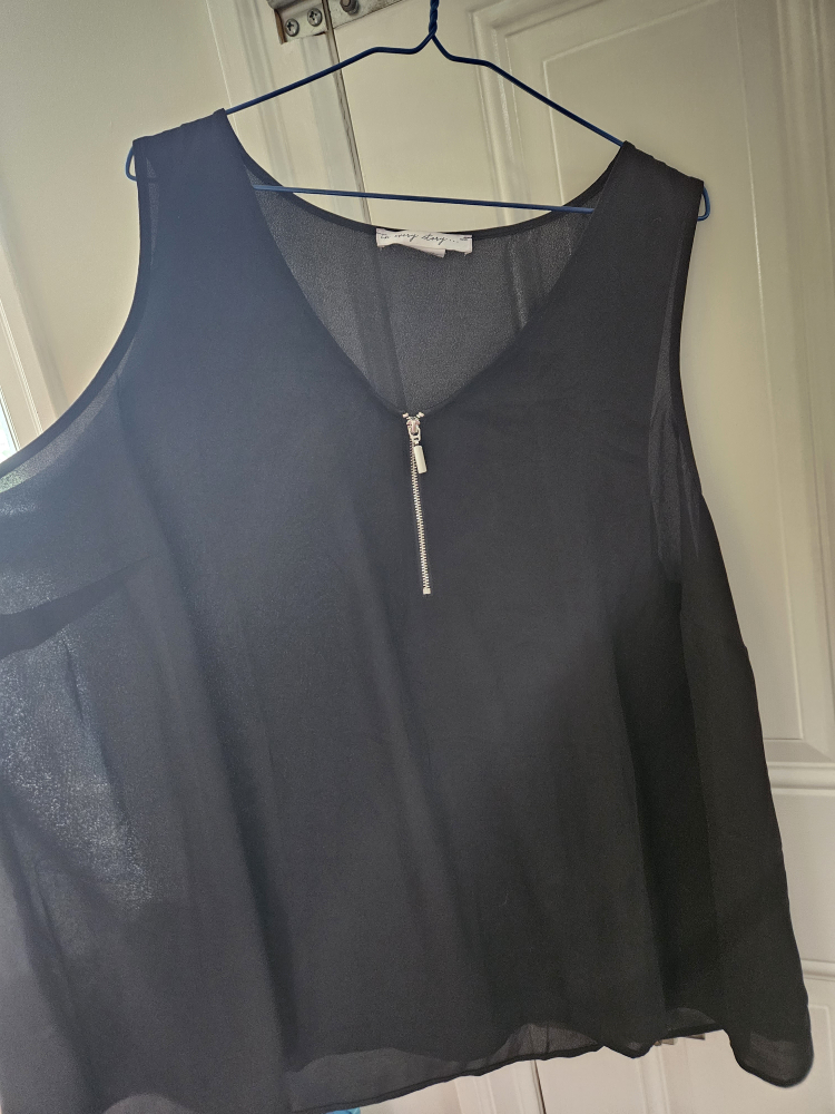 2x sleeveless zipper top image indicator(2)