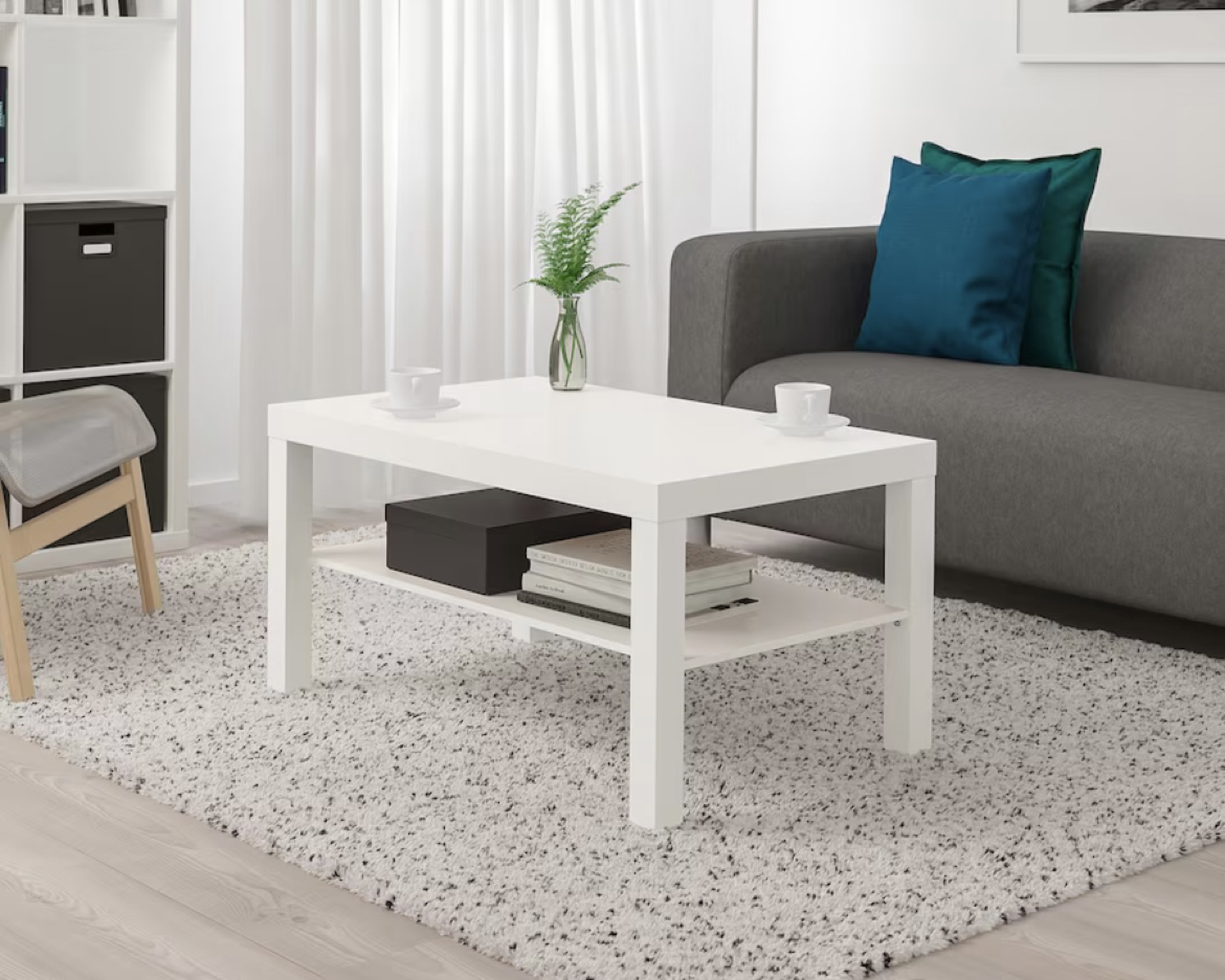 Coffee table, white - photo 4