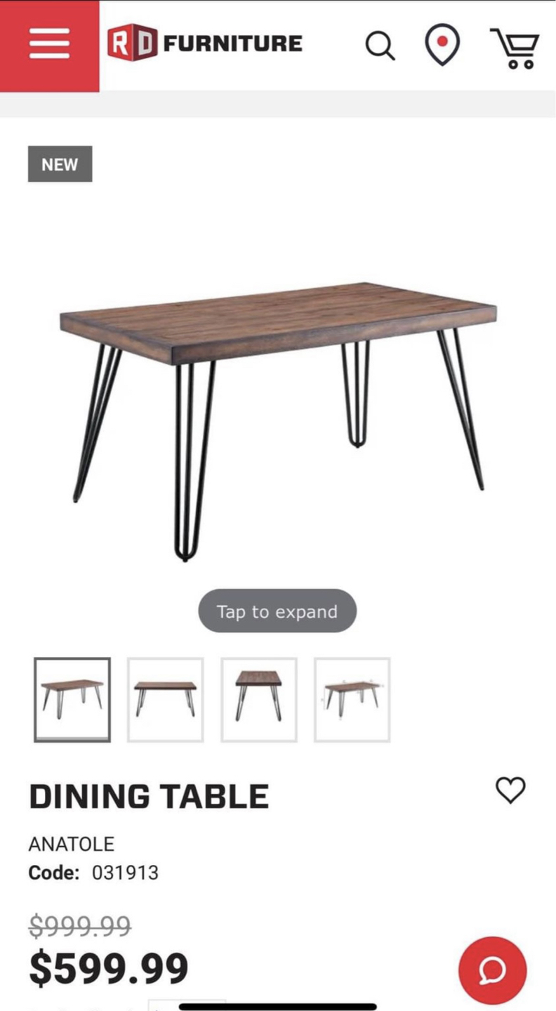 Dinning Table - photo 4
