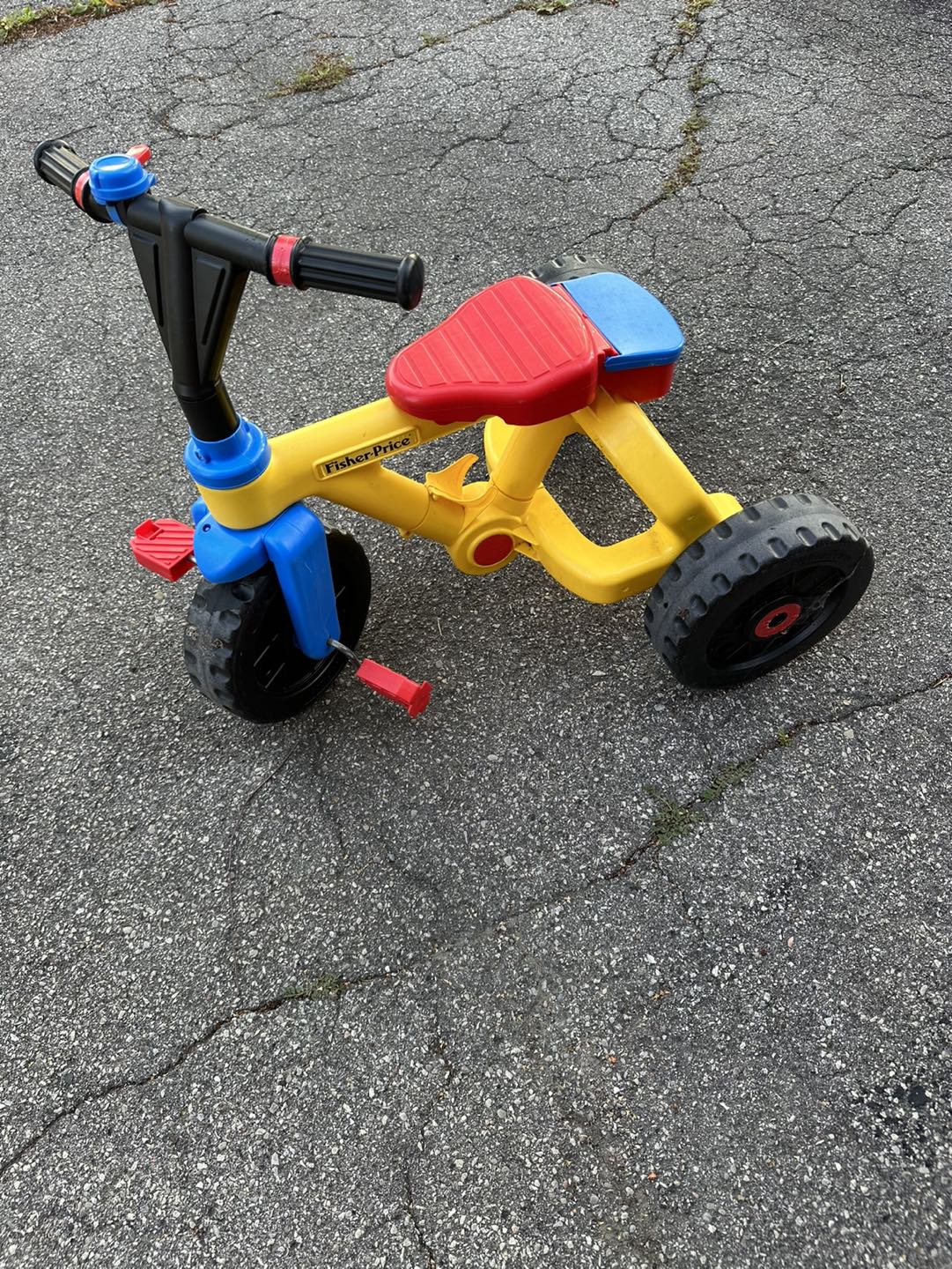 Fisher price toy bike thumbnail