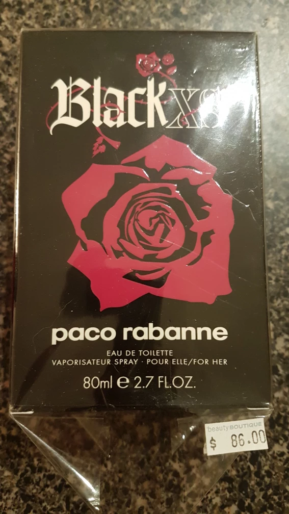 Black XS Paco Rabannae