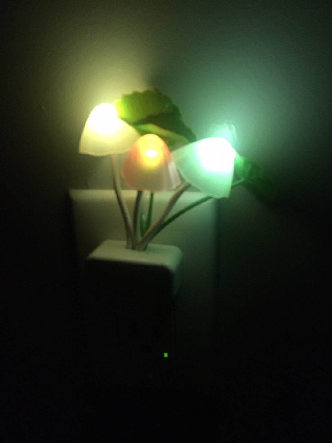 night light, mushroom lamp - photo 2