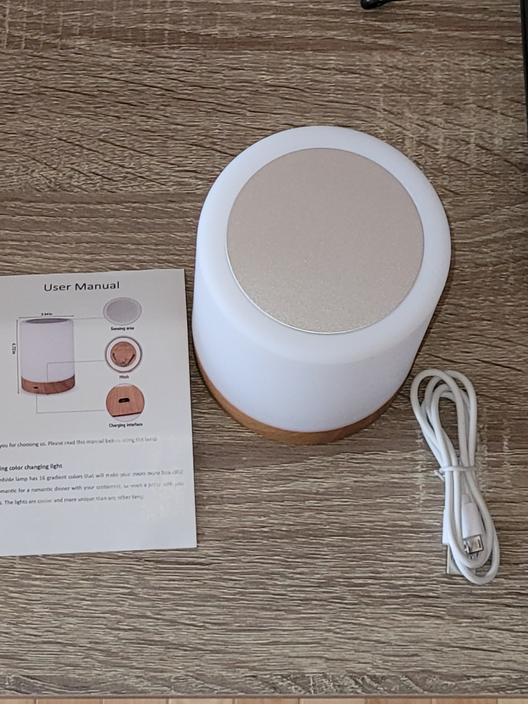 LED Rechargeable Color Changing LED Lamp - photo 4