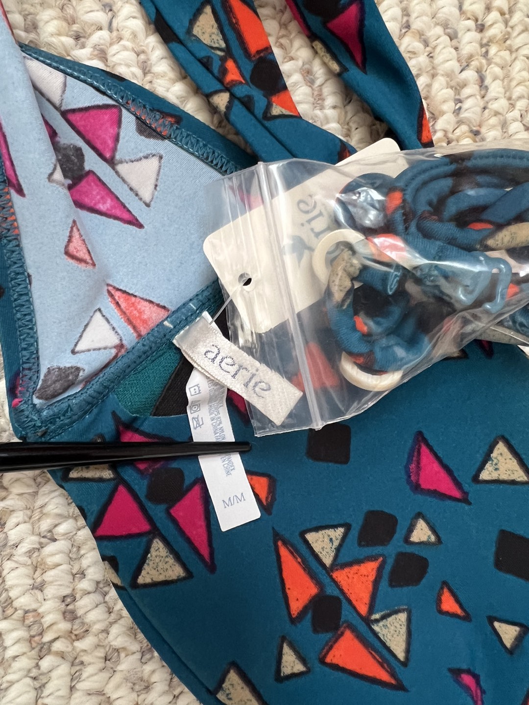 Brand new aerie print bikini set image indicator(4)