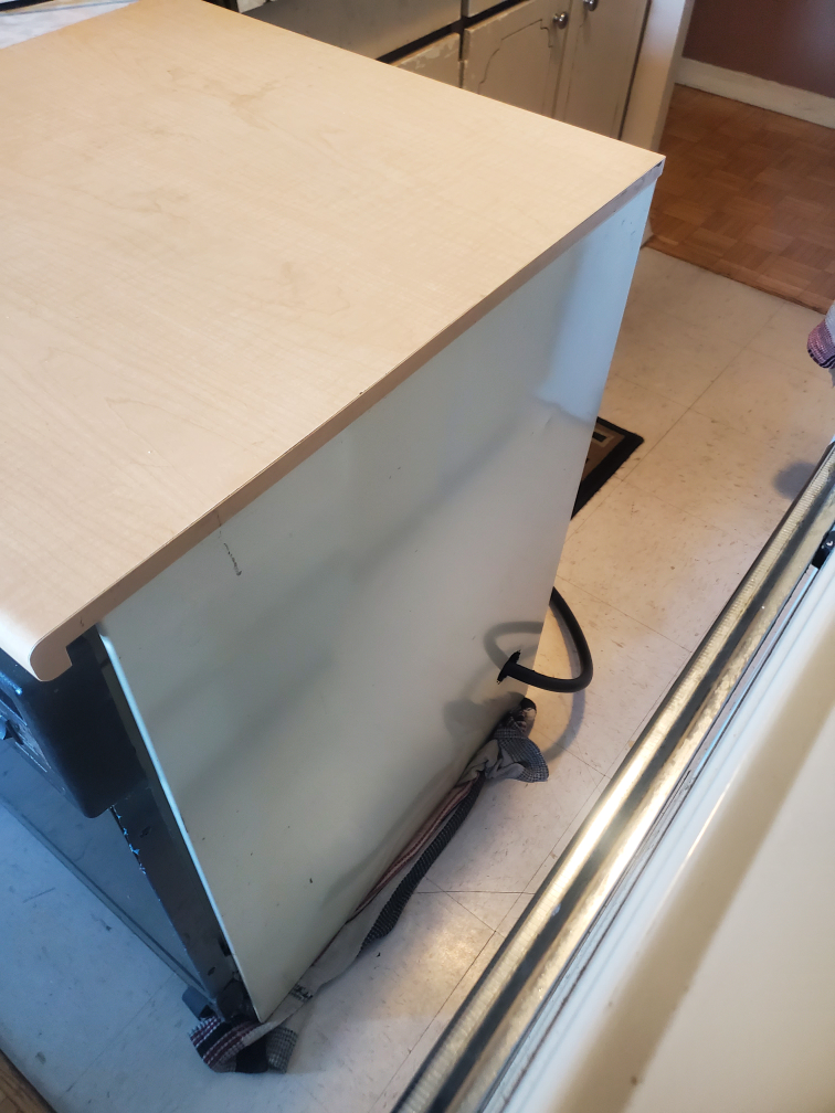 GE Poratable Dishwasher  - photo 2
