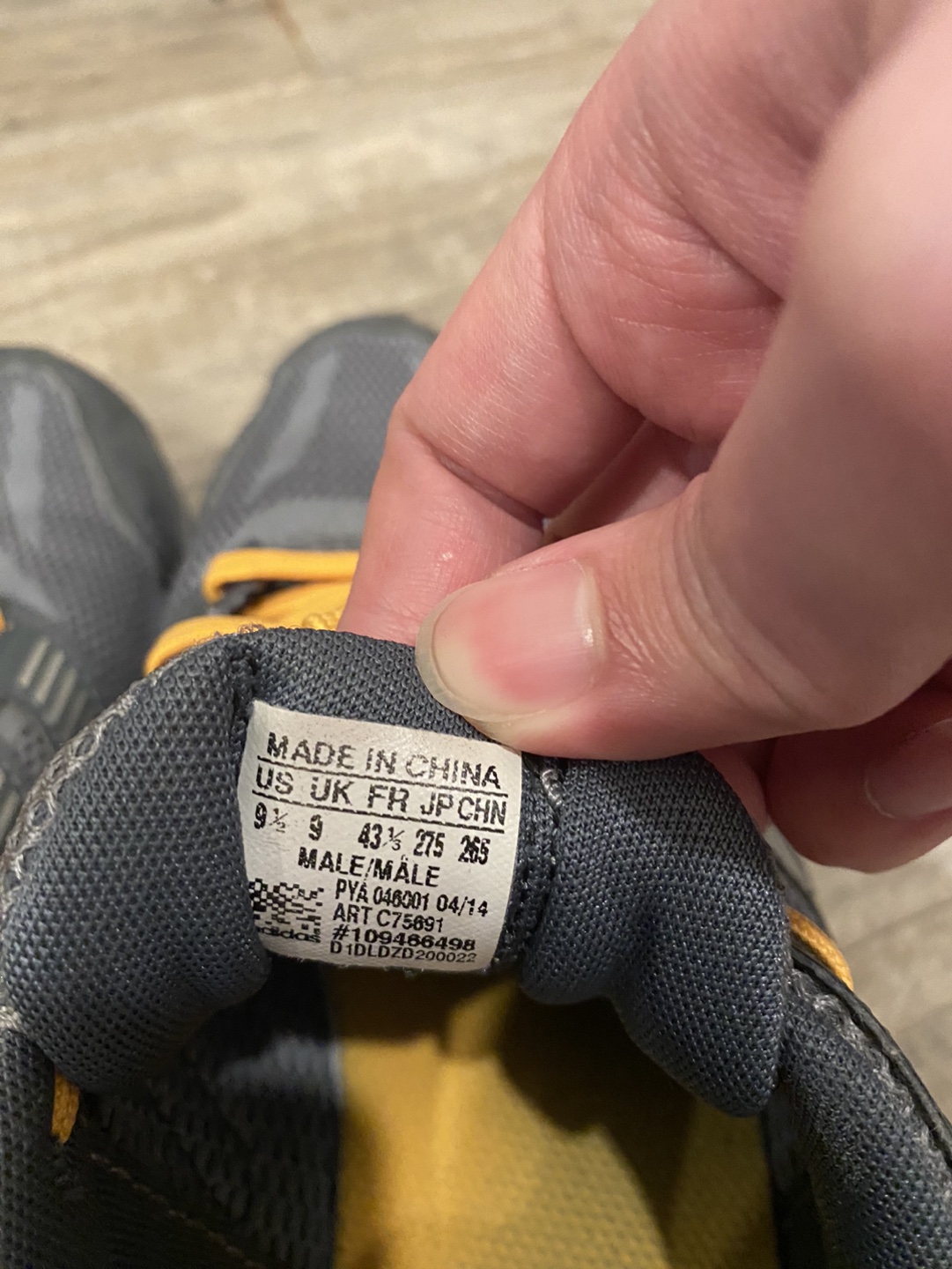 Adidas Adiprene Shoes - 9.5 US Men image indicator(5)