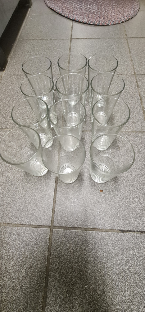 Big glass set